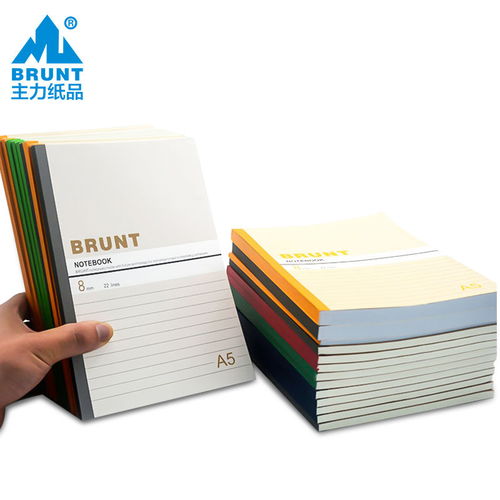 簡約實(shí)用 A5加厚軟抄本，大學(xué)生與職場(chǎng)人士的多功能辦公伴侶